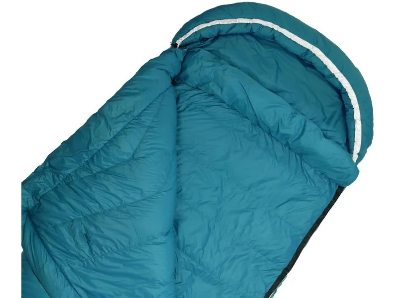 Grüezi Bag Schlafsack DownWool Subzero Comfort 2.0 -1 °C L 185cm,Türkis Grüezi Bag Schlafsack DownWool Subzero Comfort 2.0 -1 °C L 185cm,Türkis