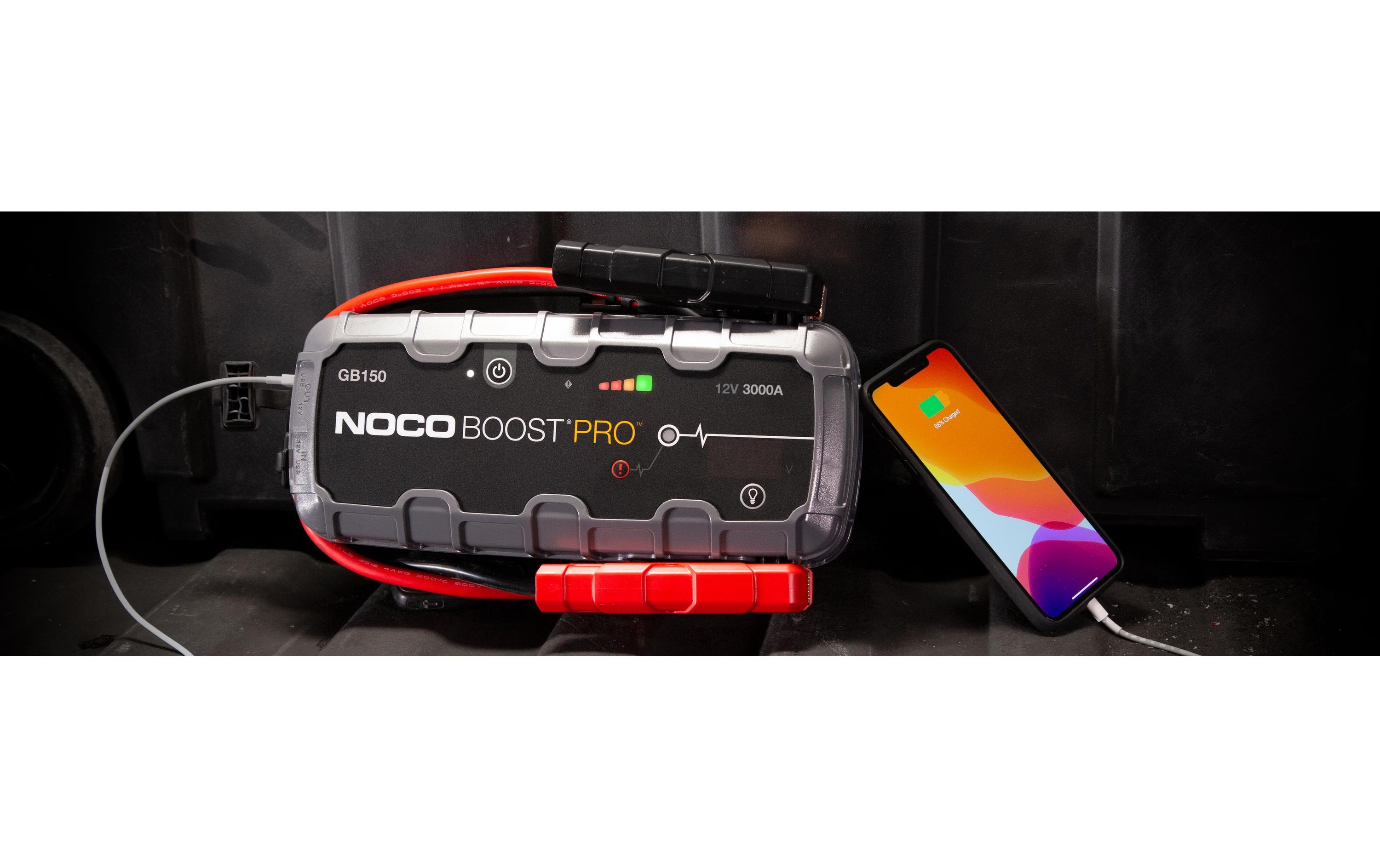 Noco Starterbatterie mit Ladefunktion GB150 12 V 3000A