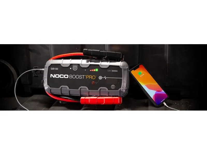Noco Starterbatterie mit Ladefunktion GB150 12 V 3000A Noco Starterbatterie mit Ladefunktion GB150 12 V 3000A