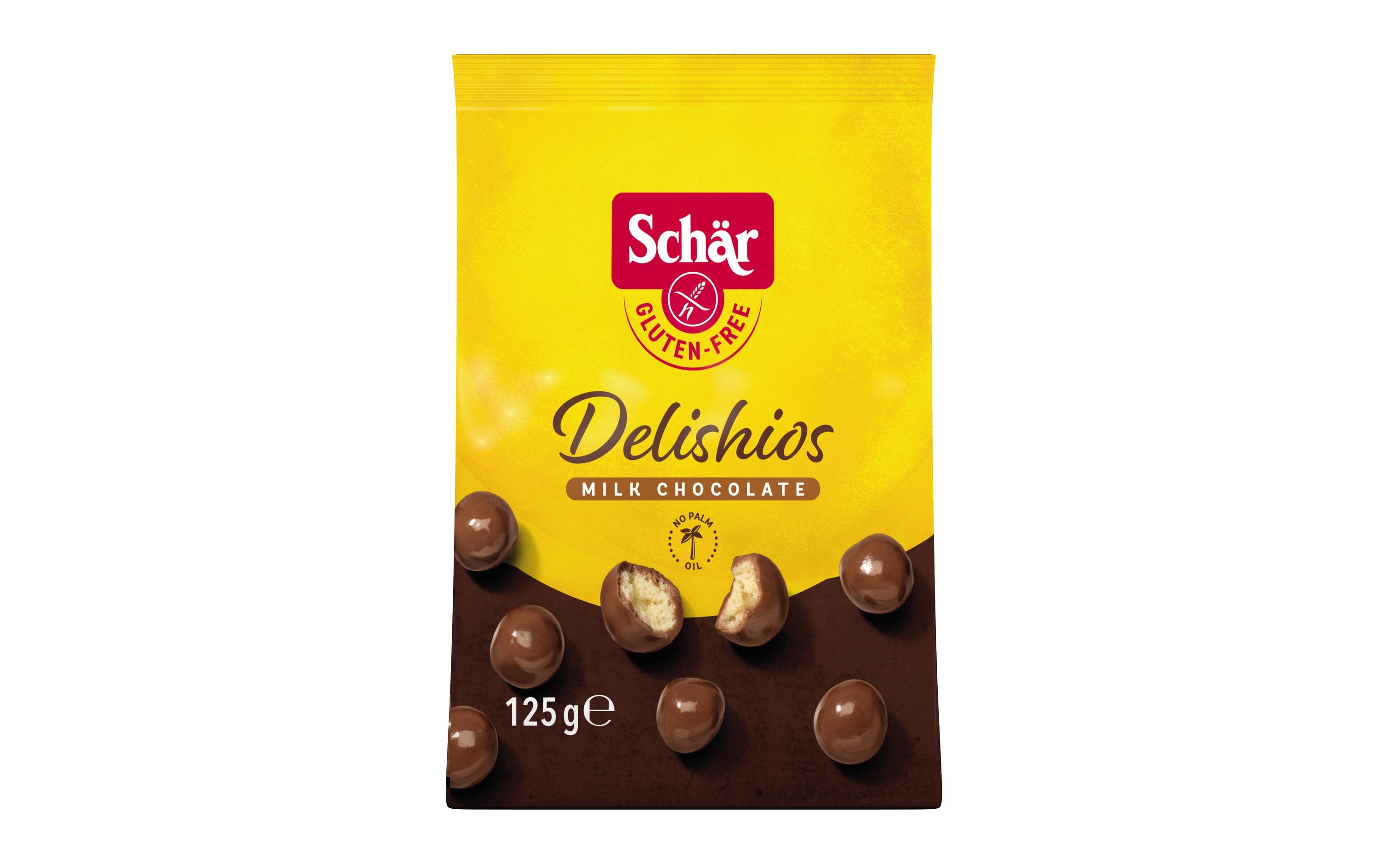 Dr.Schär Schokolade Delishios 125 g