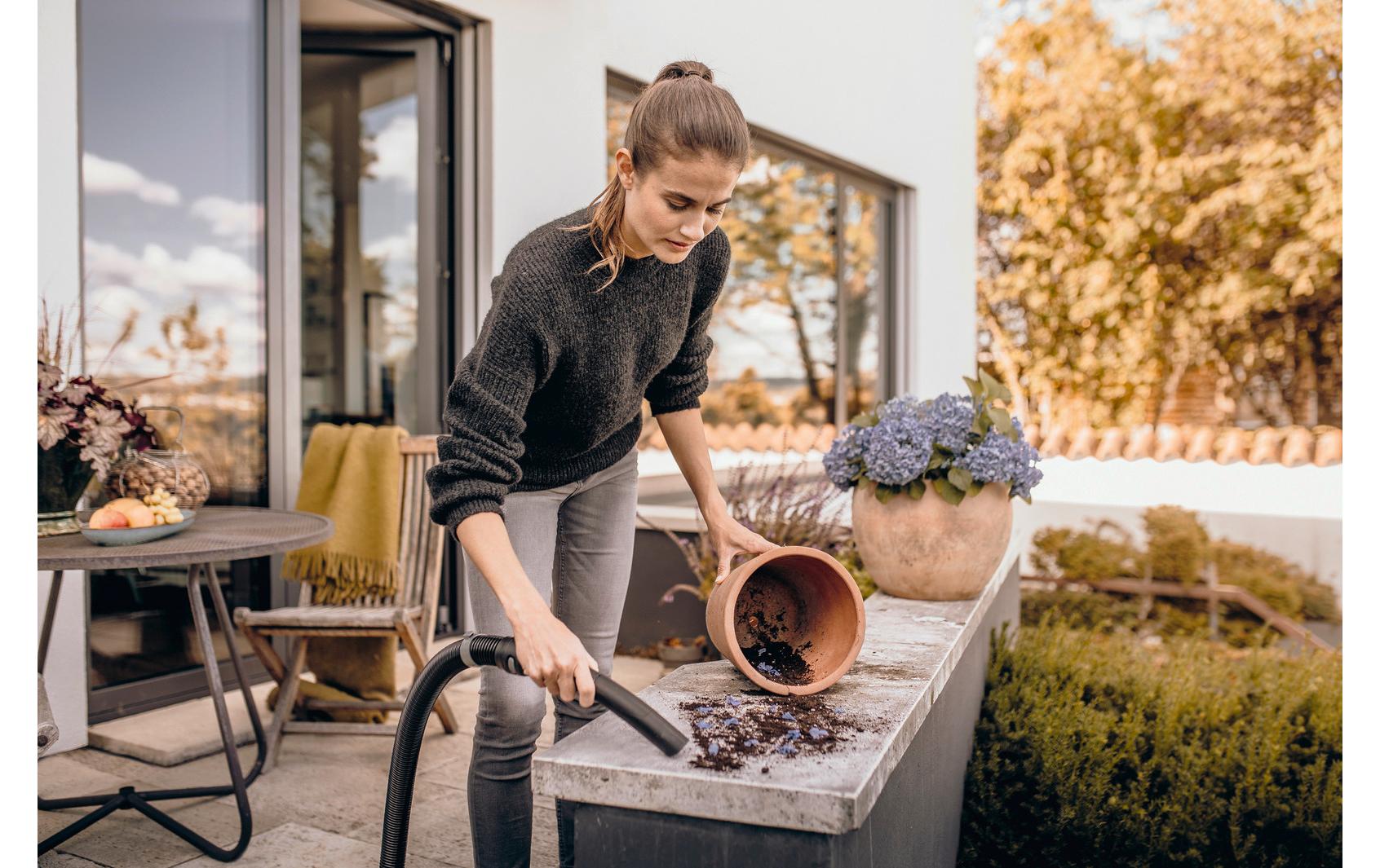 Kärcher Nass-/Trockensauger WD 3 V-17/4/20 1000 W