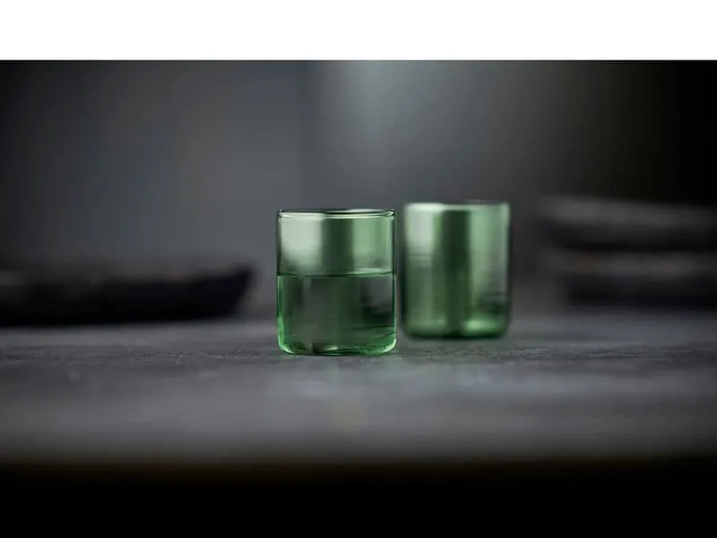 Lyngby Schnapsglas Torino Grün, 2 Stück, 5.5 cl Lyngby Schnapsglas Torino Grün, 2 Stück, 5.5 cl