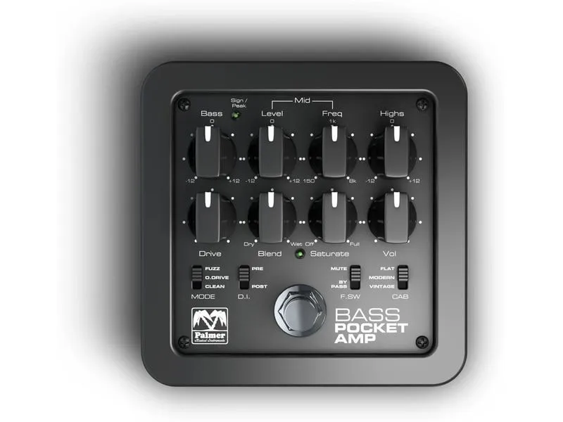 Palmer Pedal POCKET AMP BASS Palmer Pedal POCKET AMP BASS