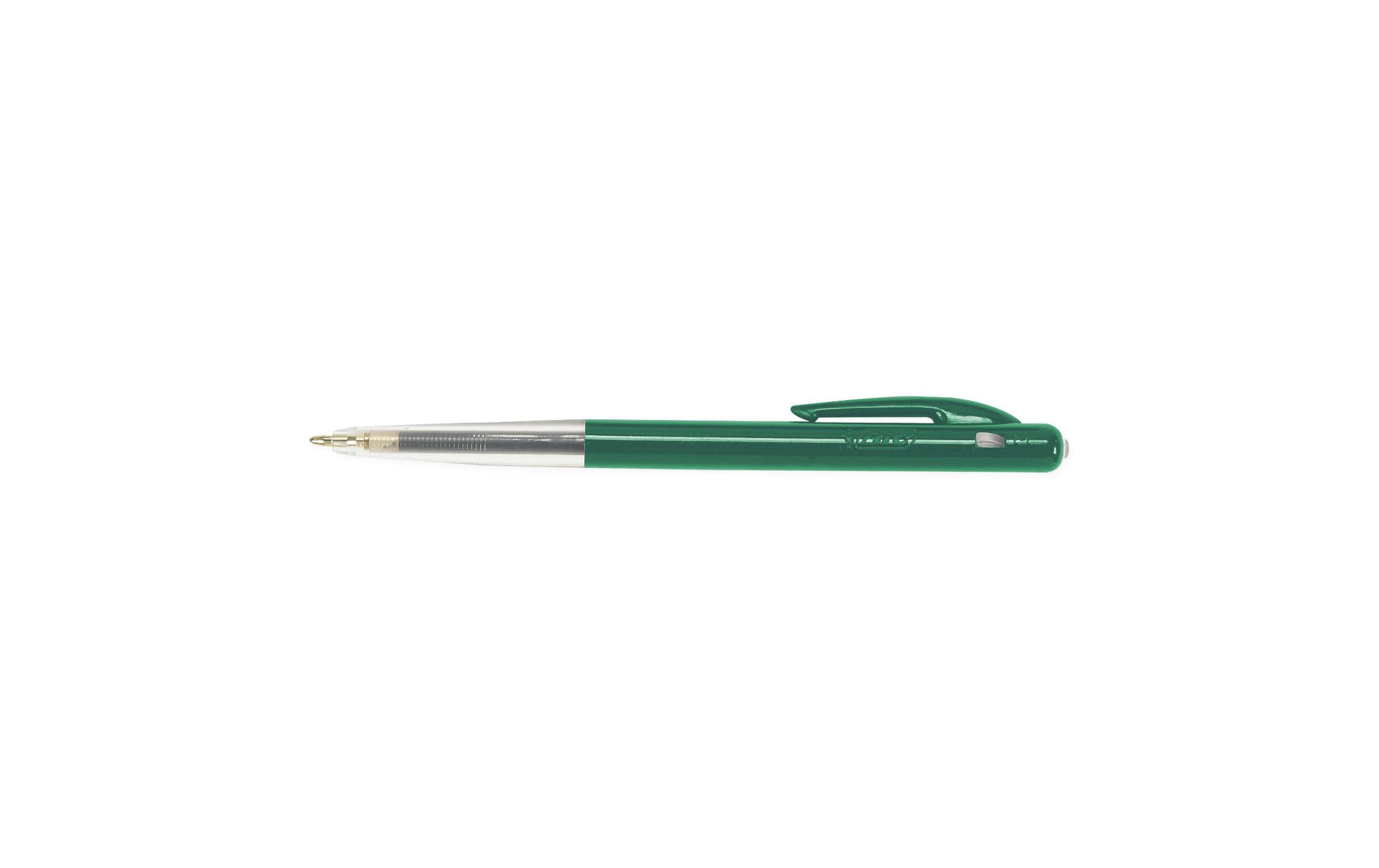 BIC Kugelschreiber M10 0.32 mm, 50 Stück, Grün