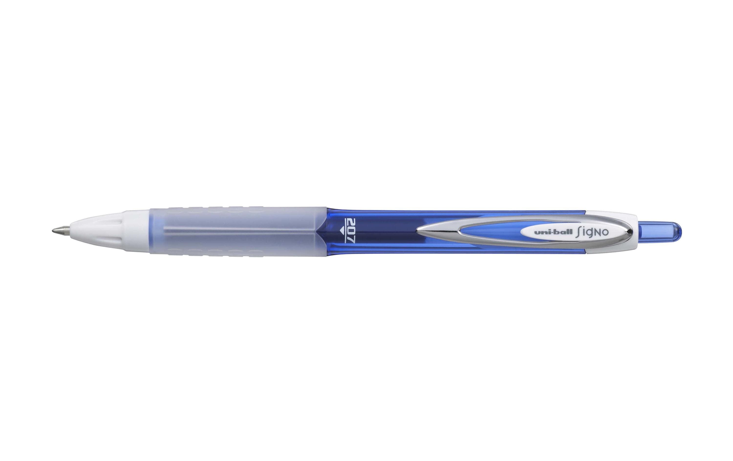 Uni Gelschreiber UNIBALL SIGNO Gel-Ink 207 Colors 0.7 mm Blau