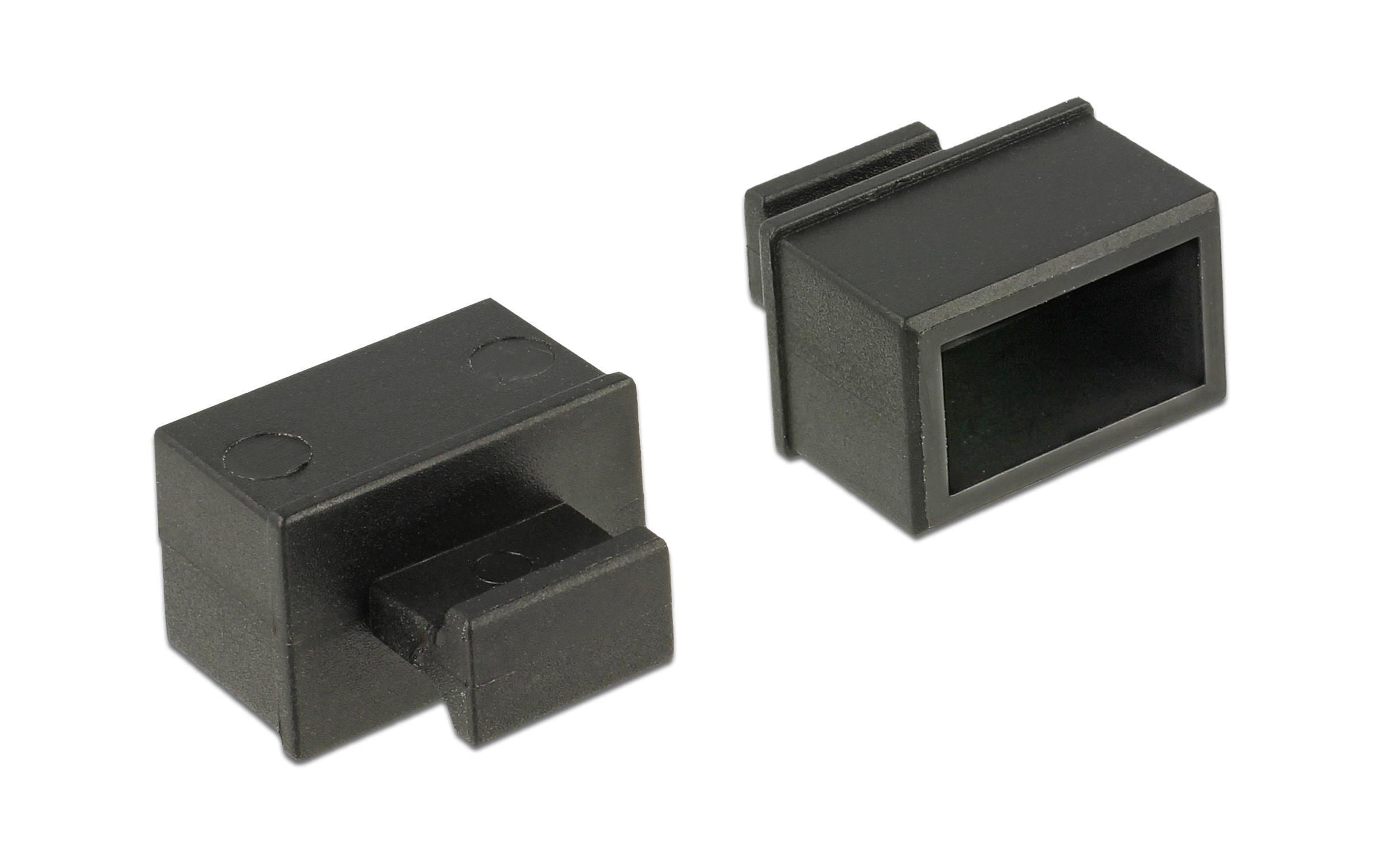 Delock Blindstecker/Staubschutz SFP mit Griff 10 Stück Delock Blindstecker/Staubschutz SFP mit Griff 10 Stück