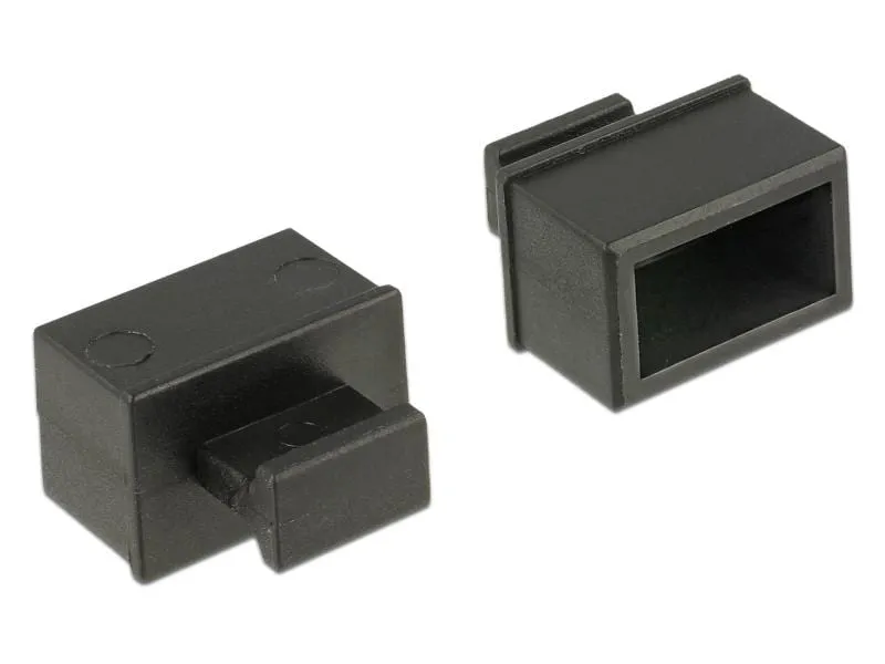 Delock Blindstecker/Staubschutz SFP mit Griff 10 Stück