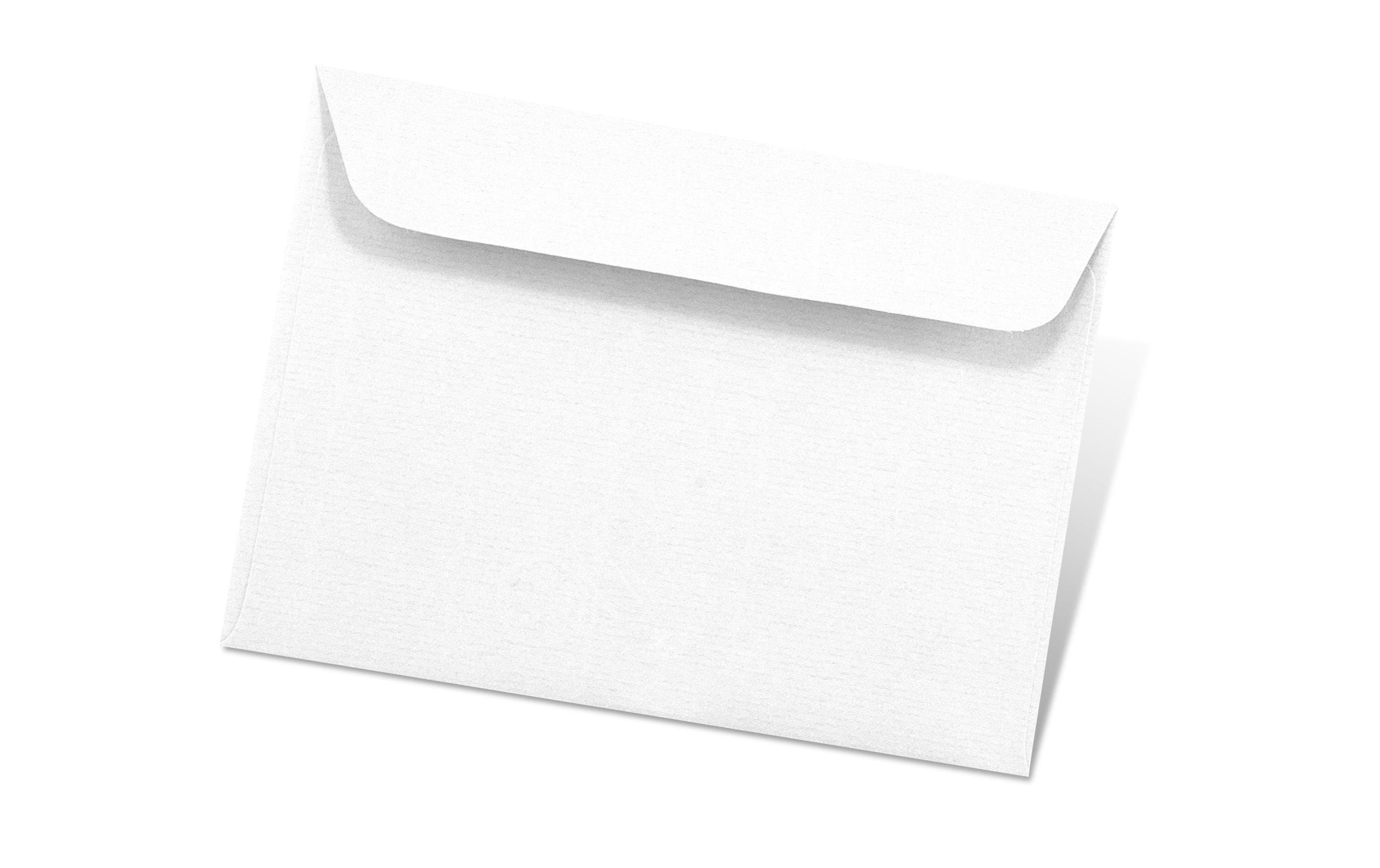 Artoz Couvert 1001, C5, 5 Stück, Blütenweiss