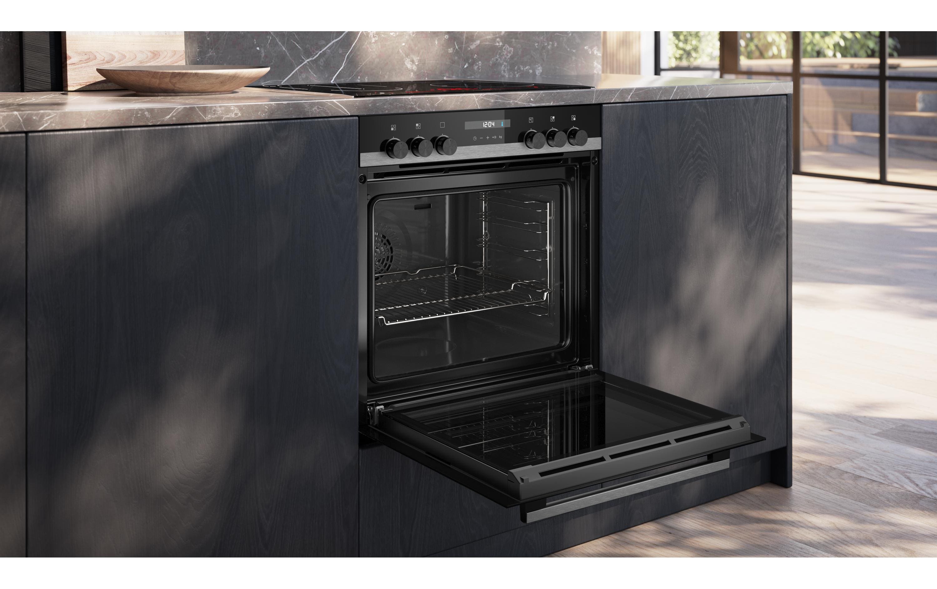 Siemens Einbaubackofen HE517GBS3C Edelstahl A+