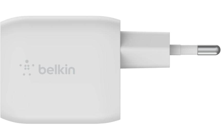 Belkin USB-Wandladegerät Dual USB-C GaN PD 45W