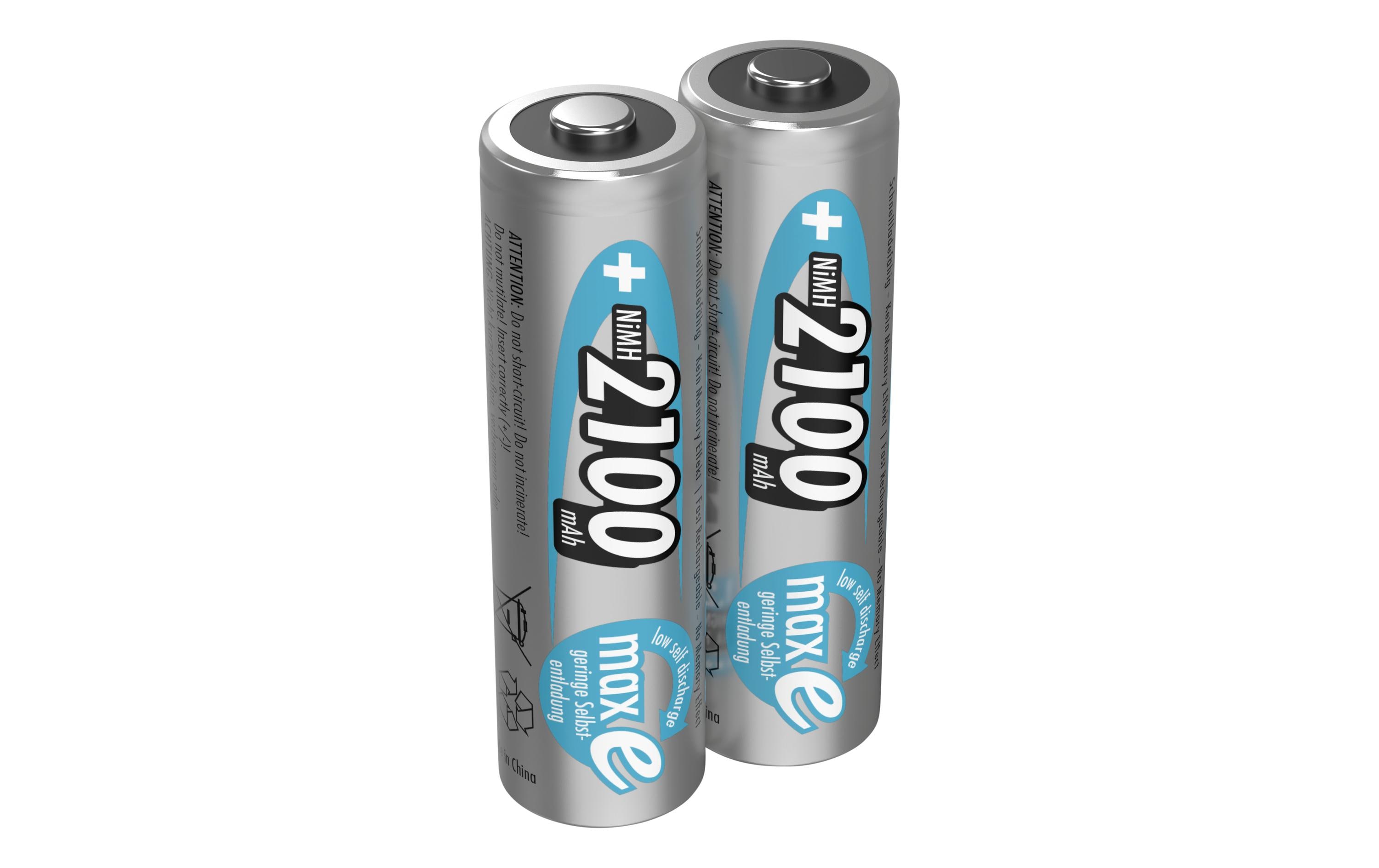Ansmann Akku 2x AA 2100 mAh