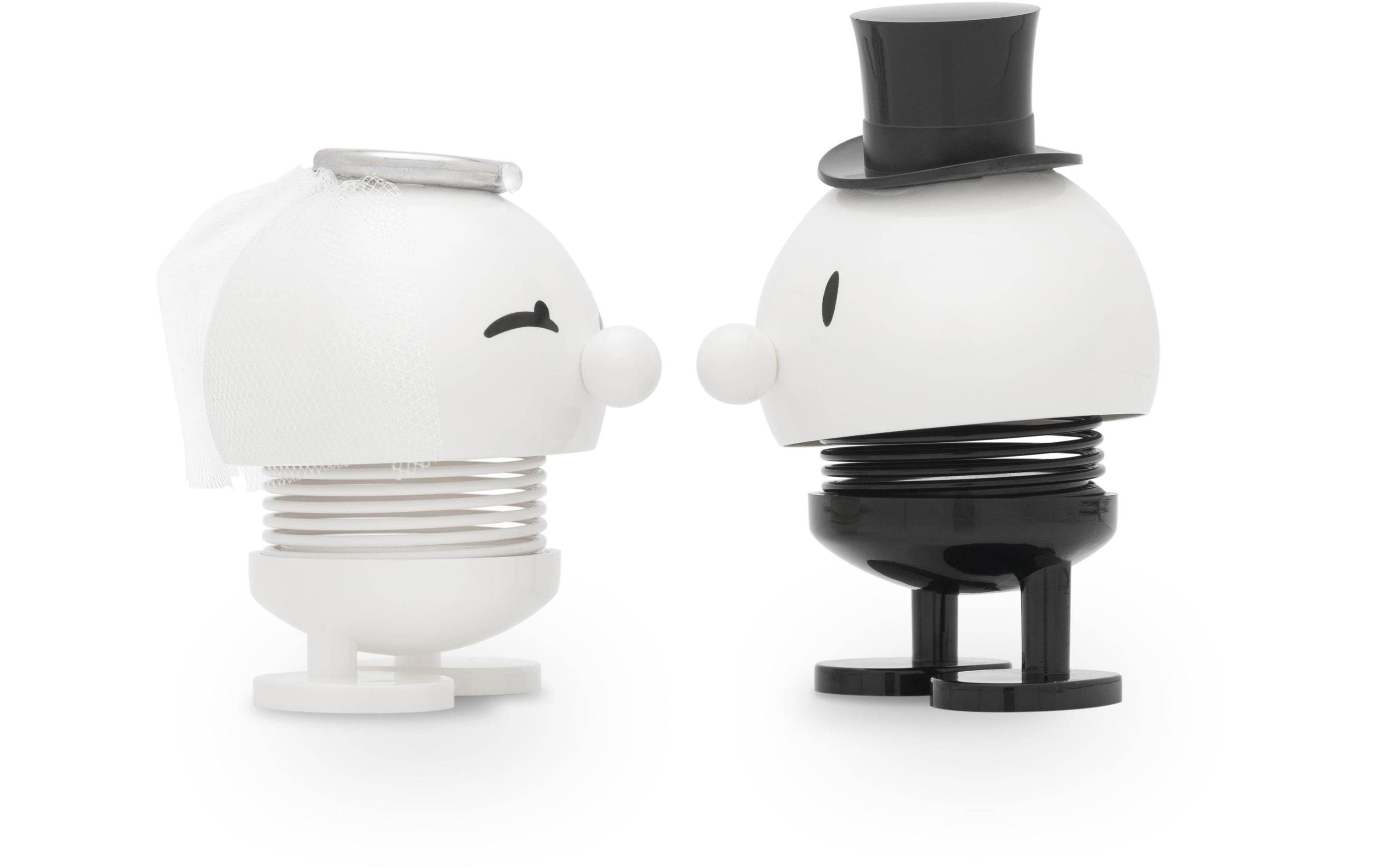 Hoptimist Aufsteller Braut & Bräutigam S 2 Stück