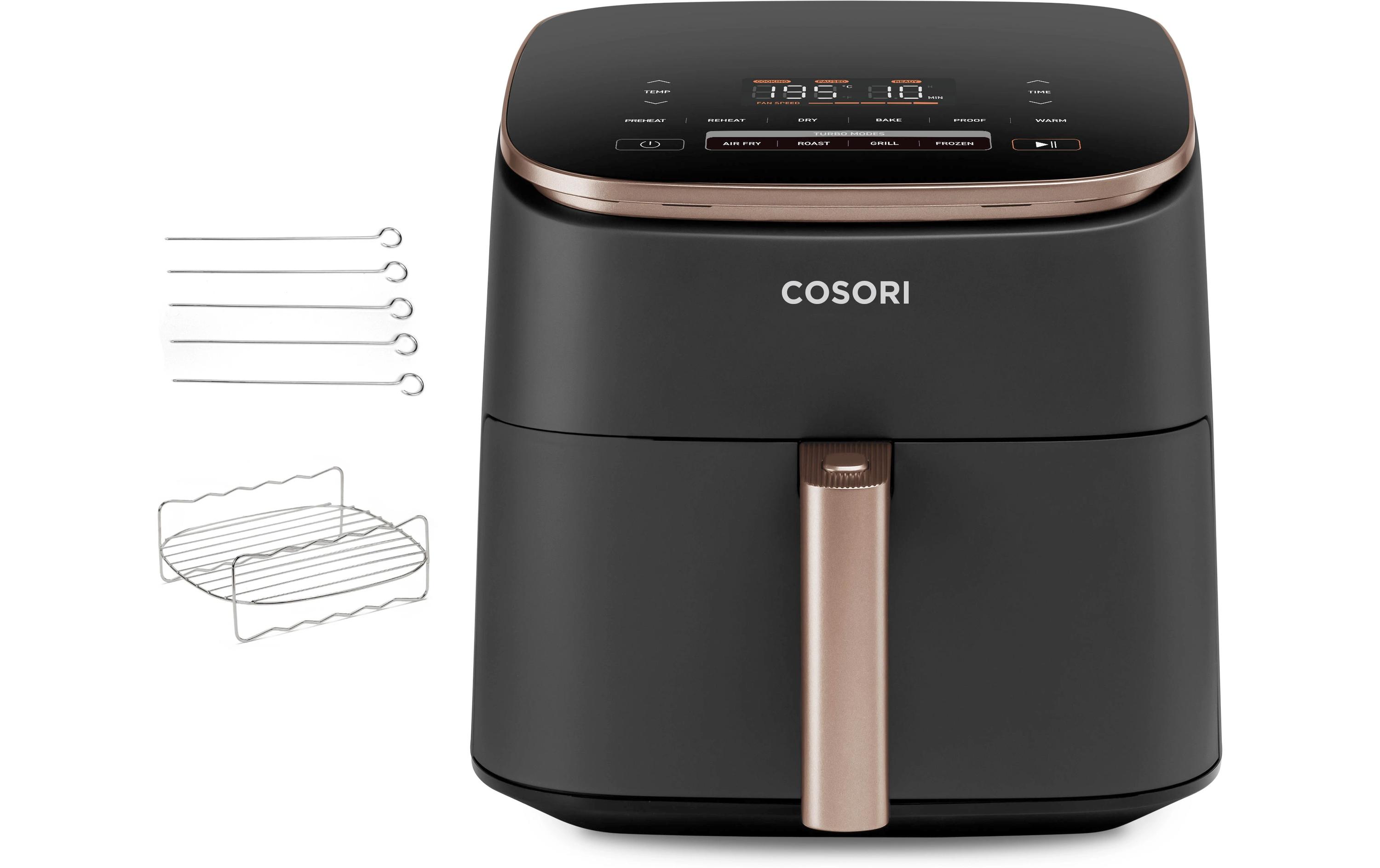 Cosori Heissluft-Fritteuse TurboBlaze 6 l