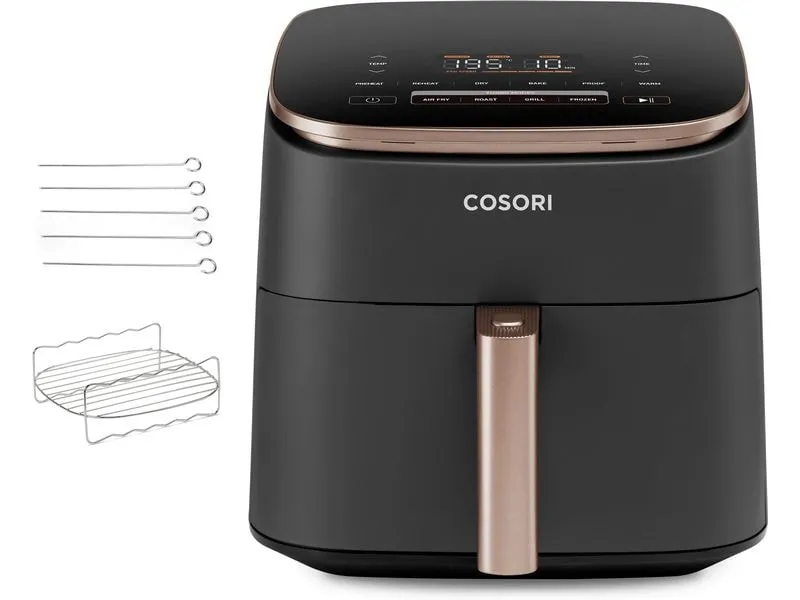 Cosori Heissluft-Fritteuse TurboBlaze 6 l