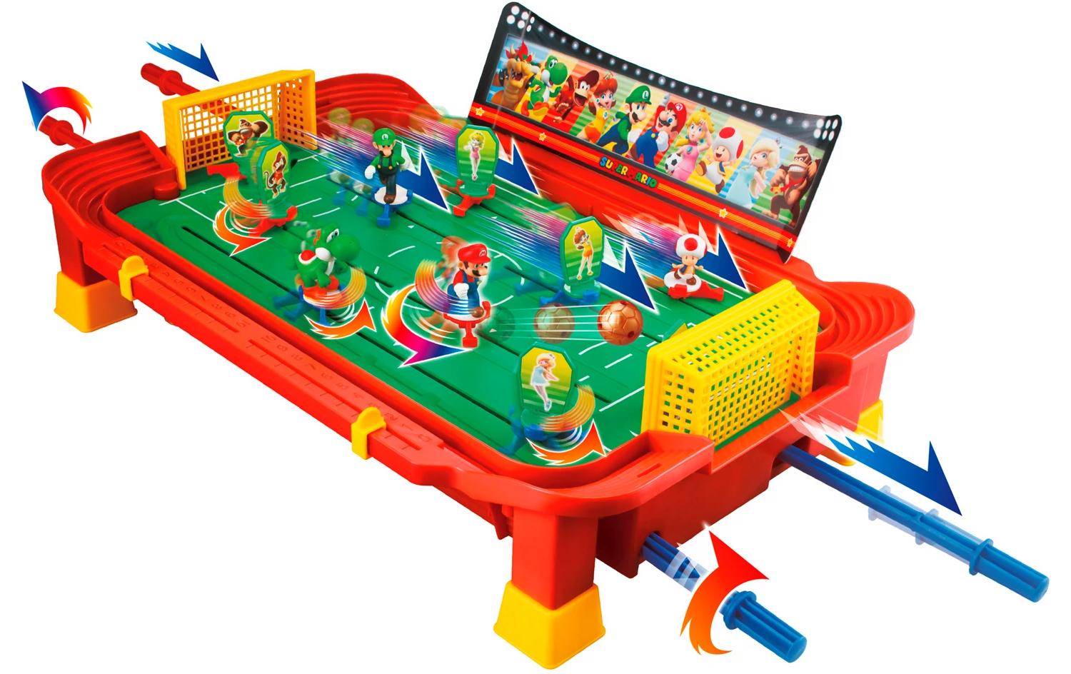 Epoch Traumwiesen Super Mario Football Striker