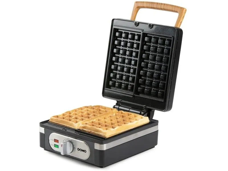 Domo Waffeleisen DO9275W , Schwarz