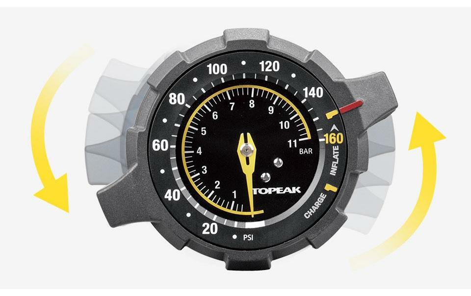 Topeak Standpumpe JoeBlow Booster