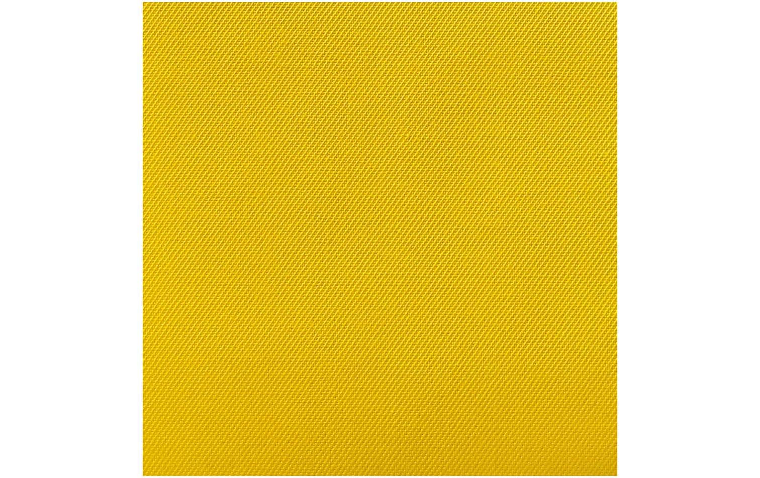 Mono-Quick Flickstoff «Köper» 10 x 20 cm, 1 Stück, Gelb