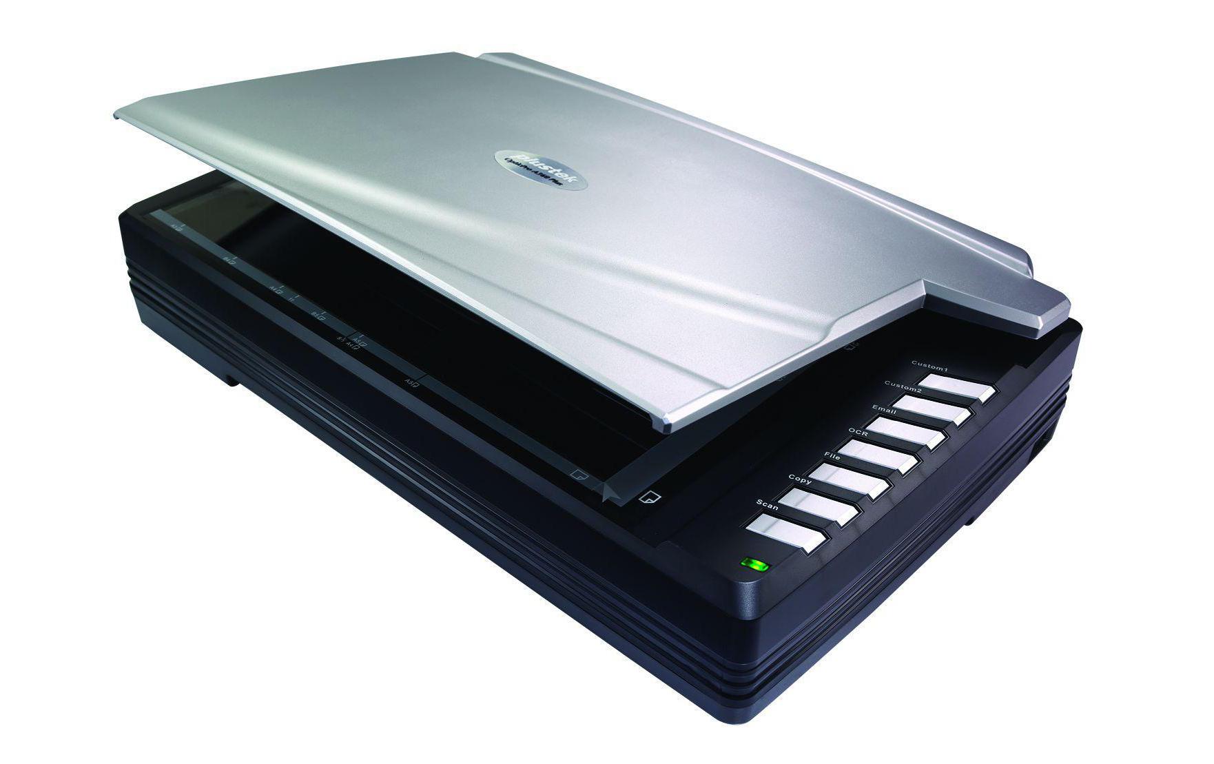 Plustek Buchscanner OpticPro A360 Plus