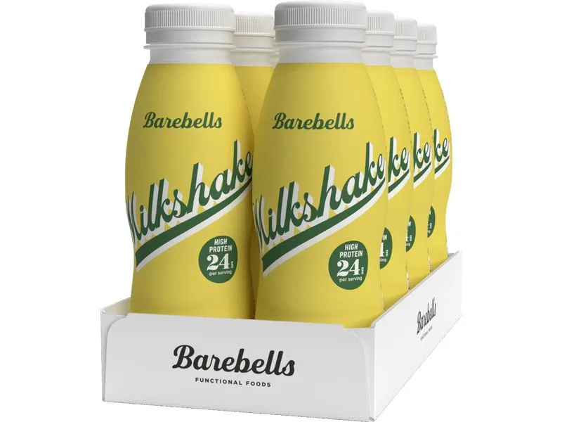 Barebells Milchshake Banana 8 x 330 ml Barebells Milchshake Banana 8 x 330 ml
