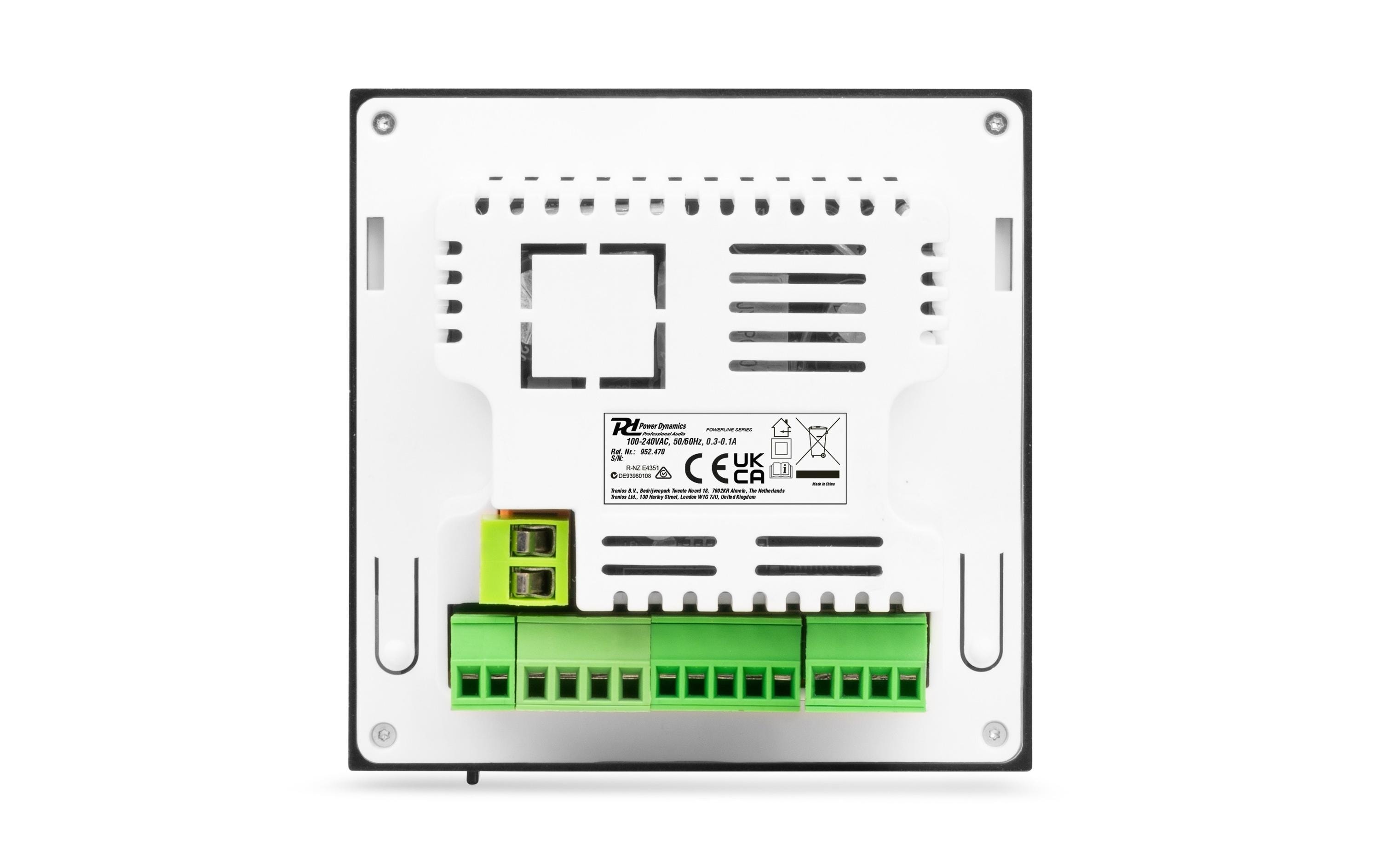 Power Dynamics Verstärker Pro Powerline B100W
