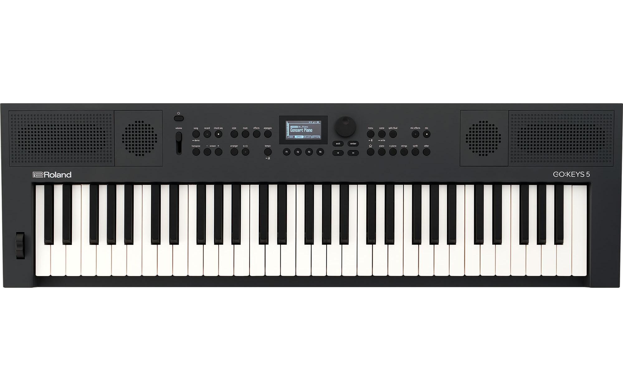 Roland Keyboard GO:KEYS 5 Graphite Roland Keyboard GO:KEYS 5 Graphite