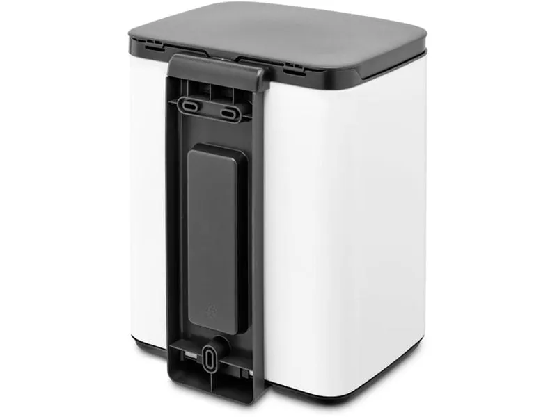 Brabantia Kosmetikeimer Bo Waste Bin 7 l, Weiss Brabantia Kosmetikeimer Bo Waste Bin 7 l, Weiss