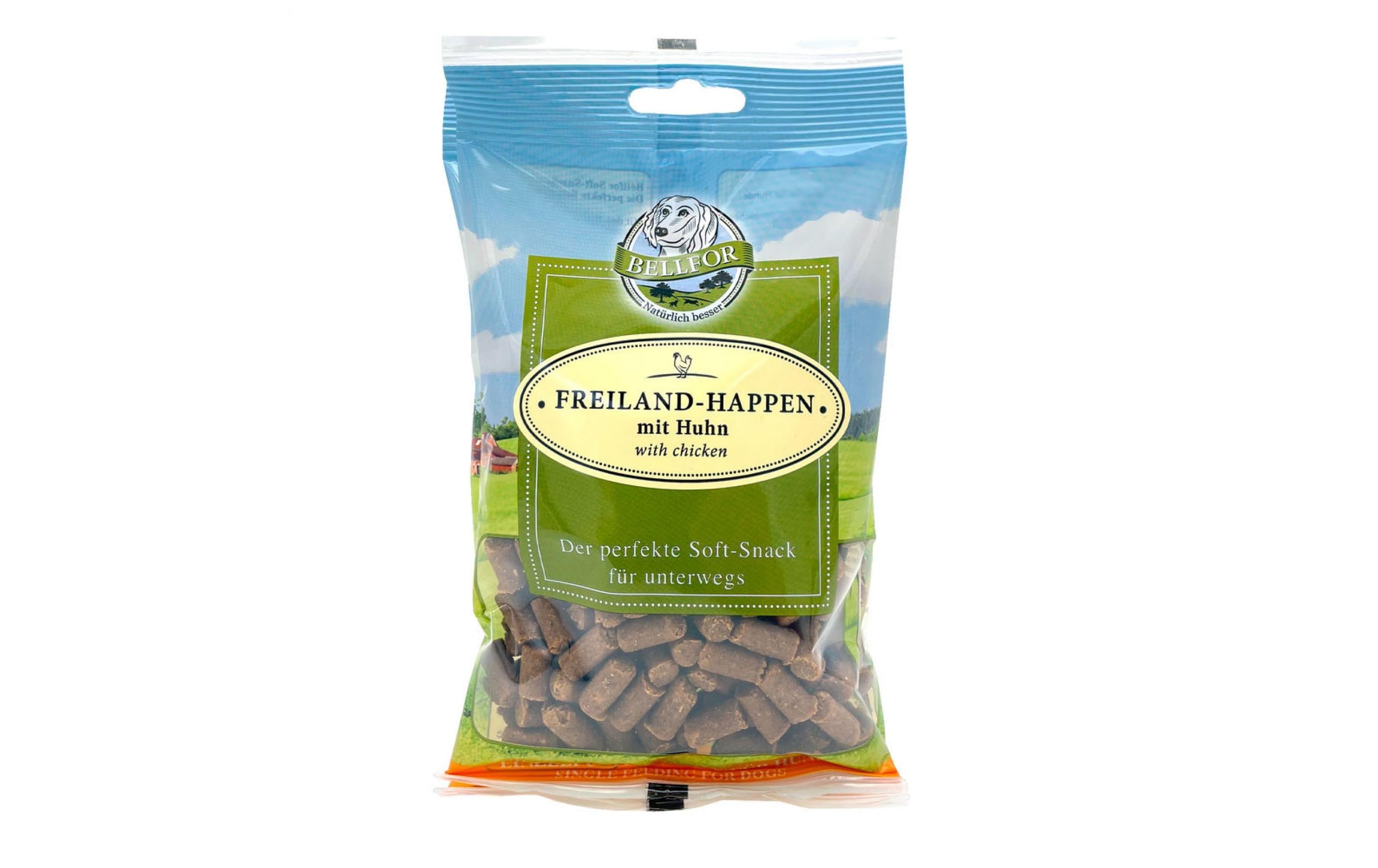 Bellfor Leckerli Freiland-Happen, 200 g Bellfor Leckerli Freiland-Happen, 200 g