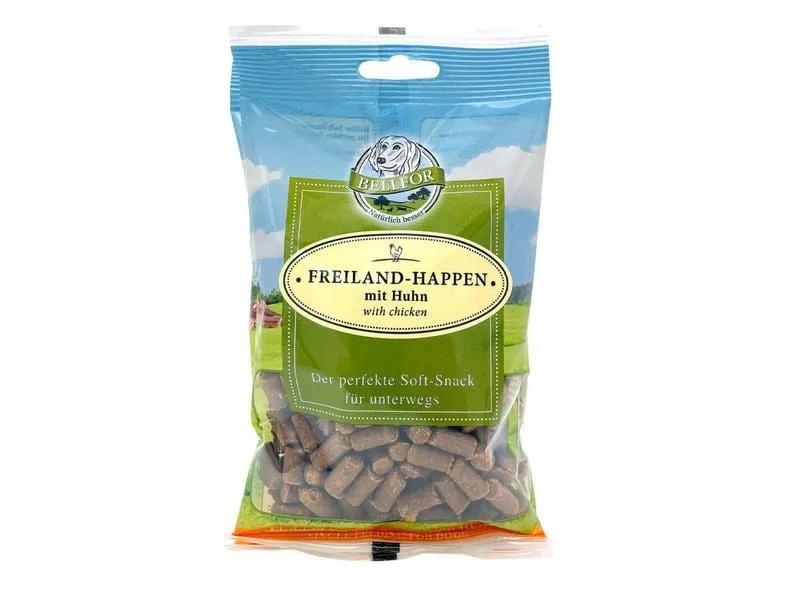 Bellfor Leckerli Freiland-Happen, 200 g Bellfor Leckerli Freiland-Happen, 200 g