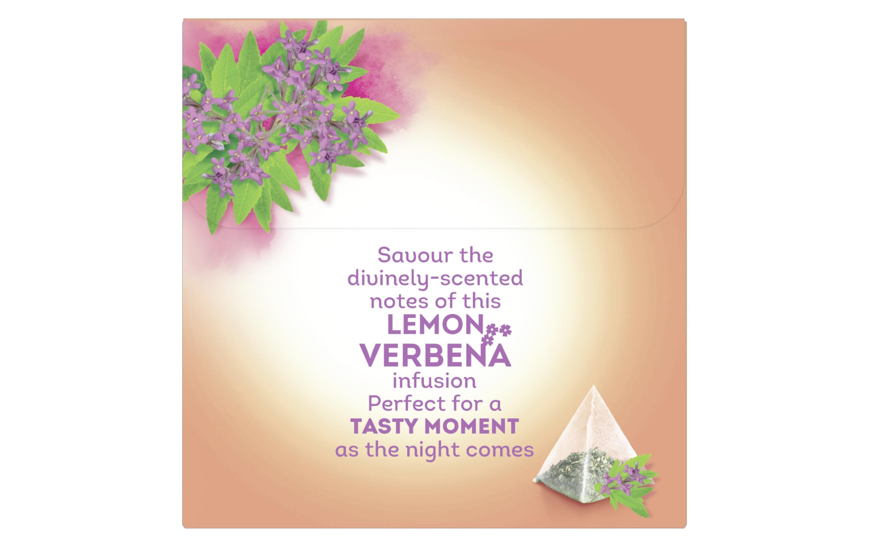 Lipton Teebeutel Lemon Verbena 20 Stück