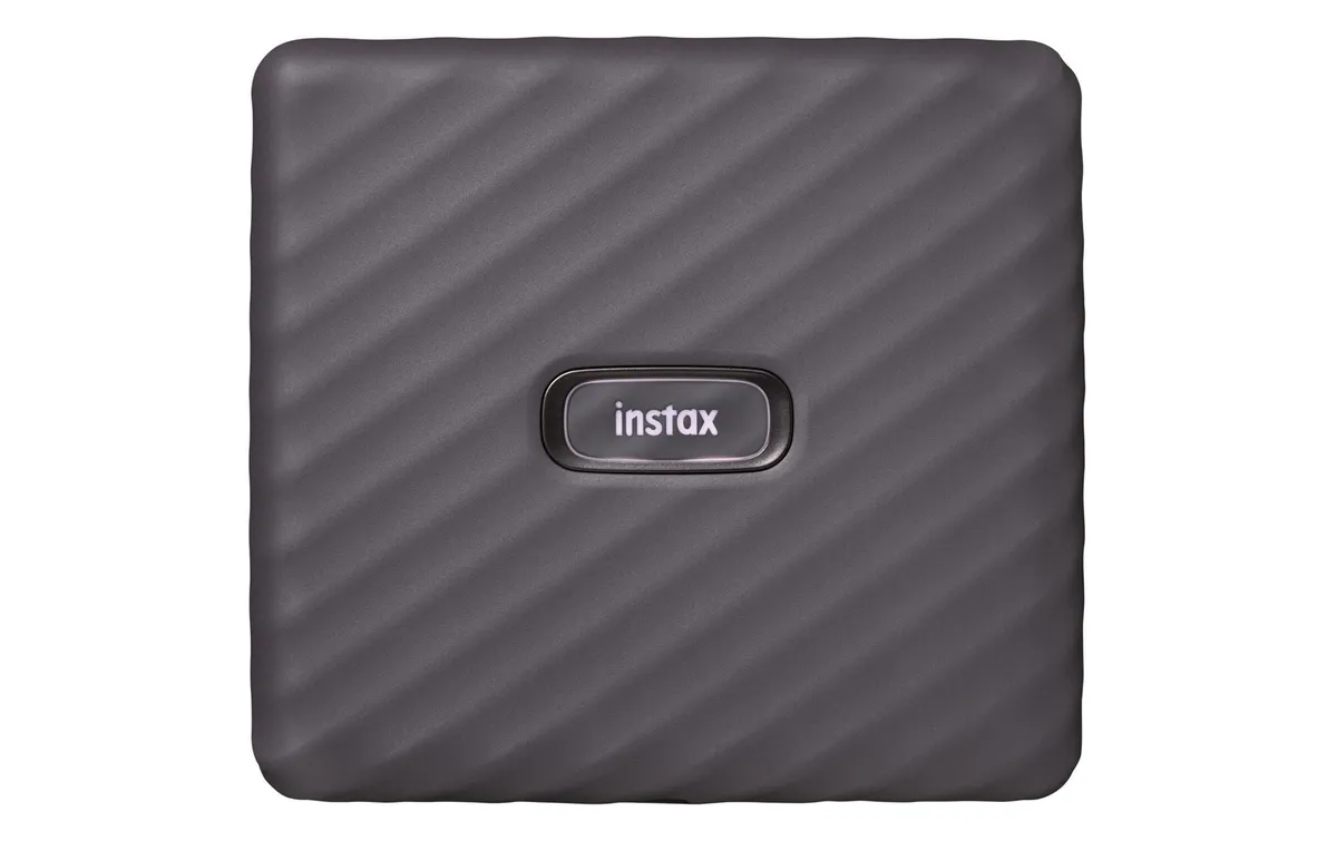 Fujifilm Mobiler Drucker Instax Link Wide Mocha Gray