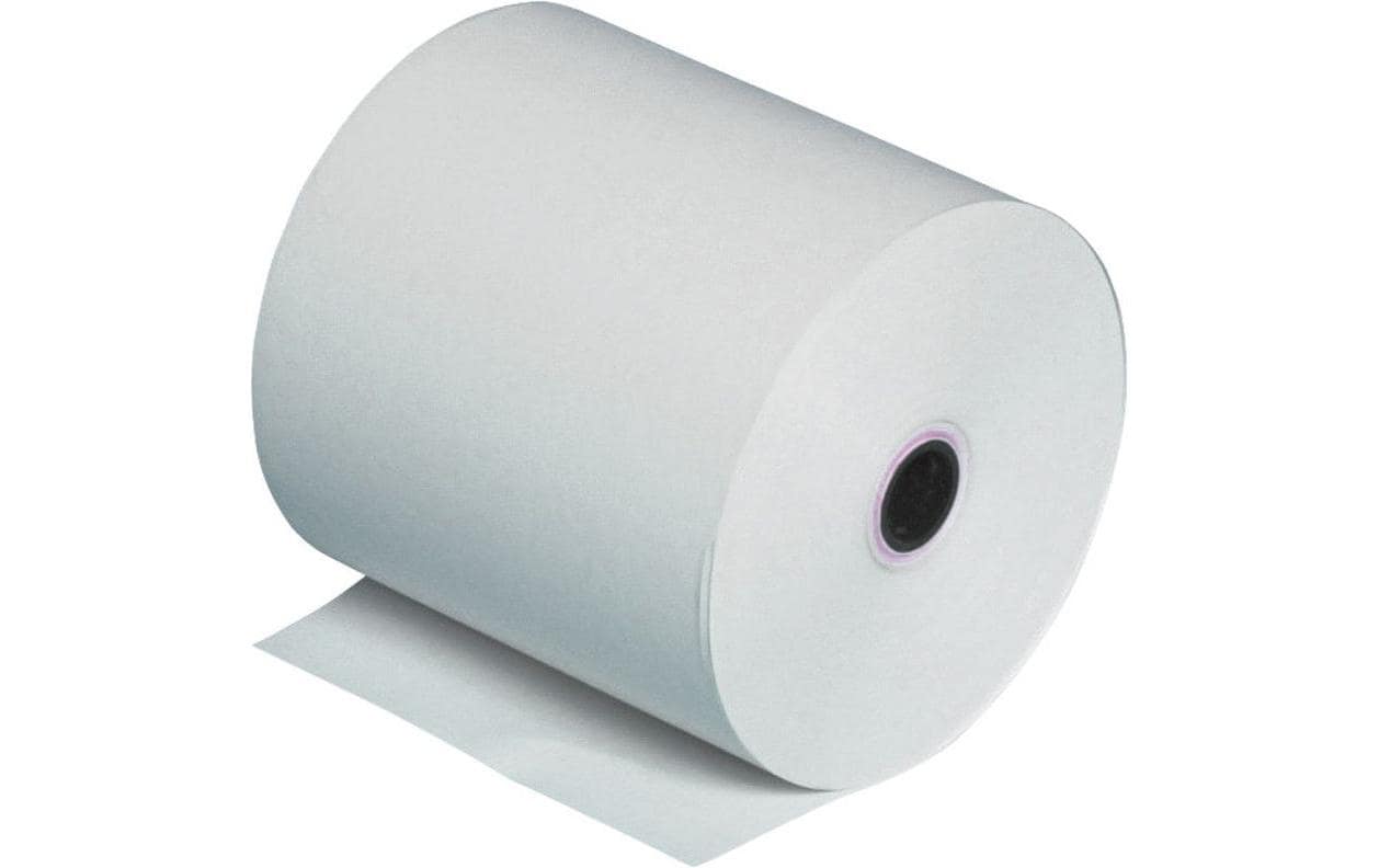 Büromaterial Thermo-Papierrolle 55 g/m², 5 Rollen Büromaterial Thermo-Papierrolle 55 g/m², 5 Rollen