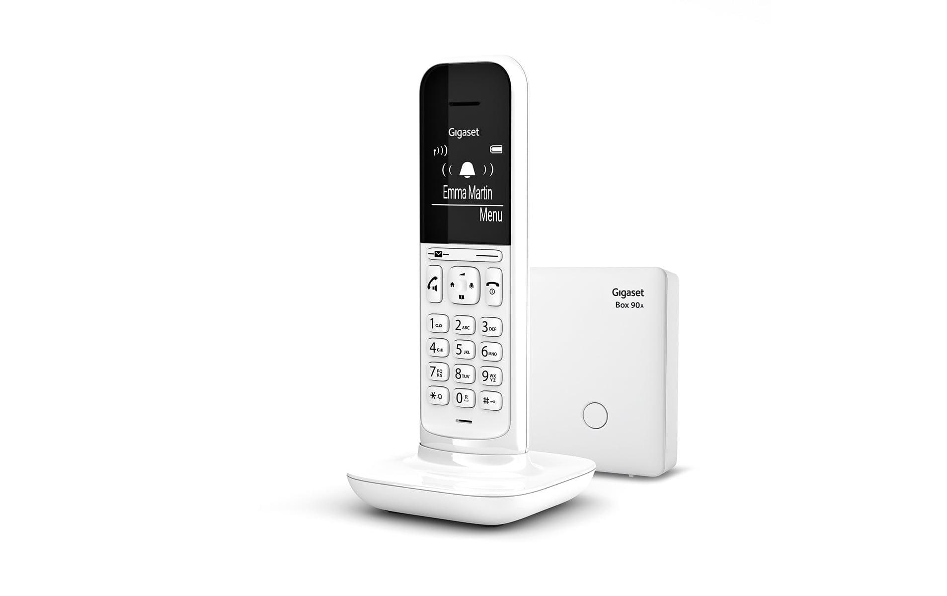 Gigaset Schnurlostelefon CL390A Duo Tundra White Gigaset Schnurlostelefon CL390A Duo Tundra White