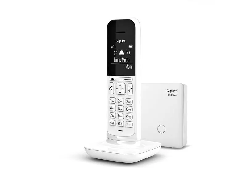 Gigaset Schnurlostelefon CL390A Tundra White Gigaset Schnurlostelefon CL390A Tundra White