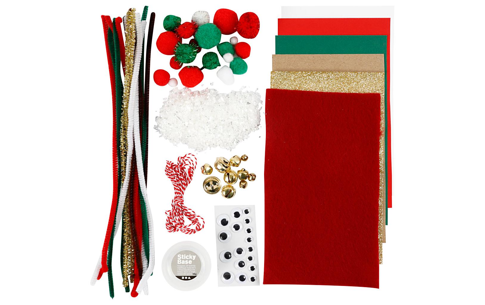 Creativ Company Bastelset Weihnachten 8-teilig