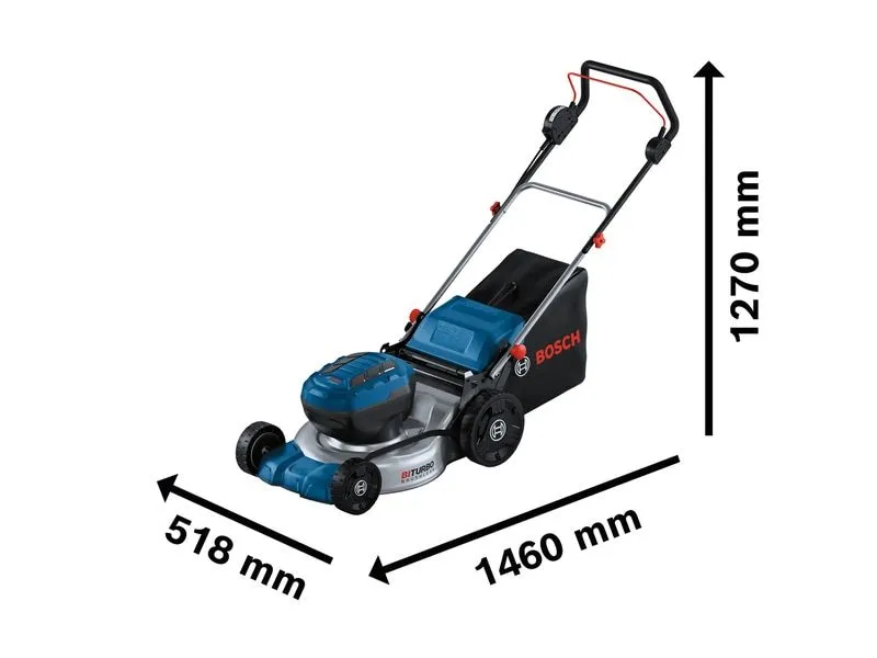 Bosch Professional Akku-Rasenmäher GRA 18V2-46 solo