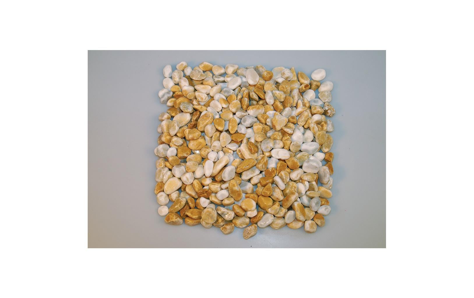 Ambiance Dekosteine Giallo Siena, 3-8 mm, Mehrfarbig