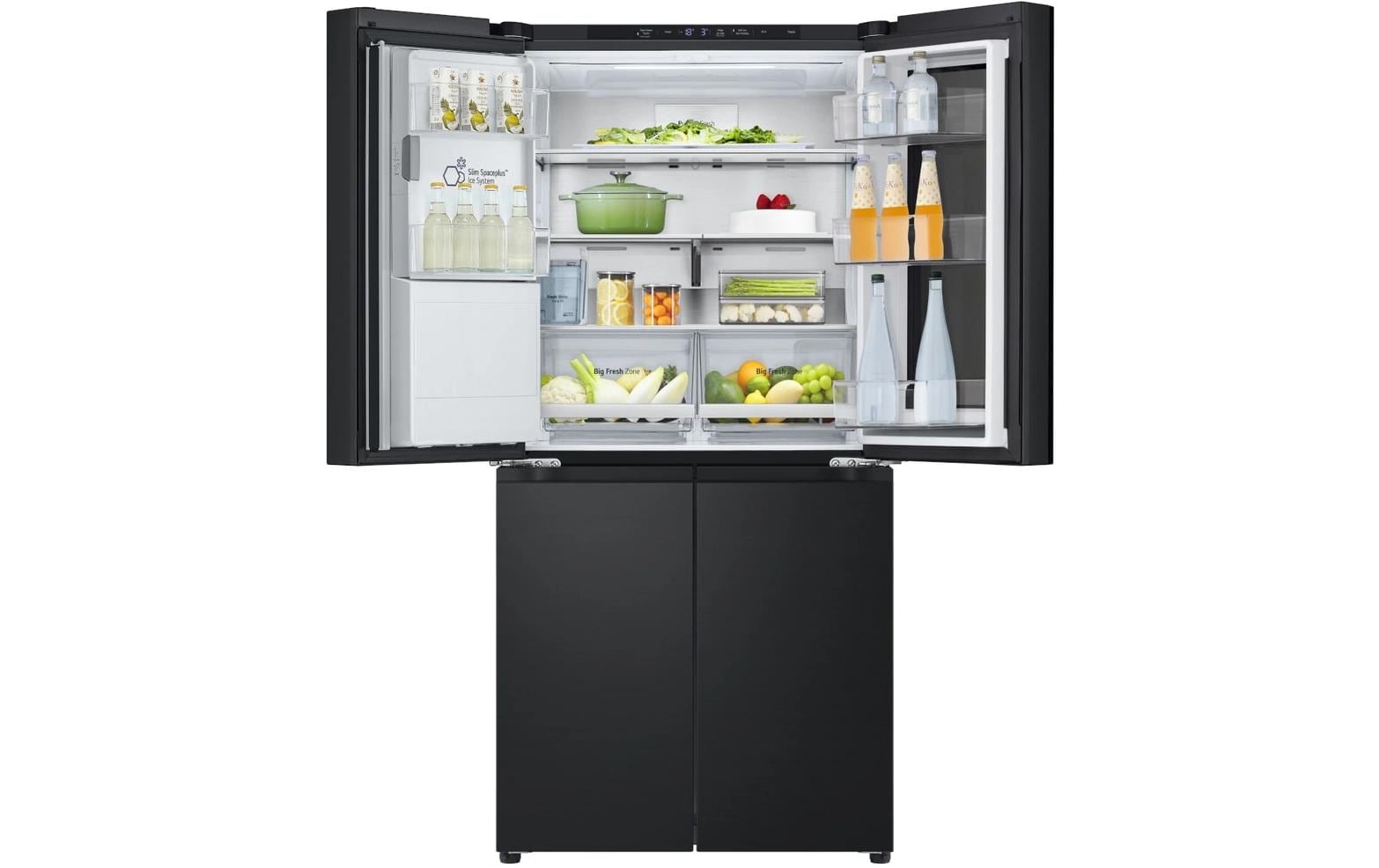 LG Foodcenter GMG761EPAE Schwarz