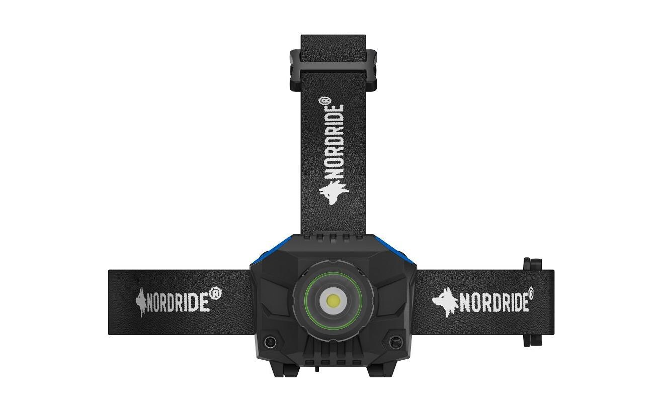 Nordride Stirnlampe LED Active X1 R, 700 Lumen, IP65, Schwarz