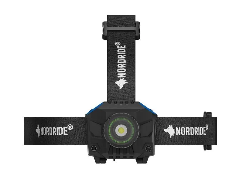 Nordride Stirnlampe LED Active X1 R, 700 Lumen, IP65, Schwarz Nordride Stirnlampe LED Active X1 R, 700 Lumen, IP65, Schwarz