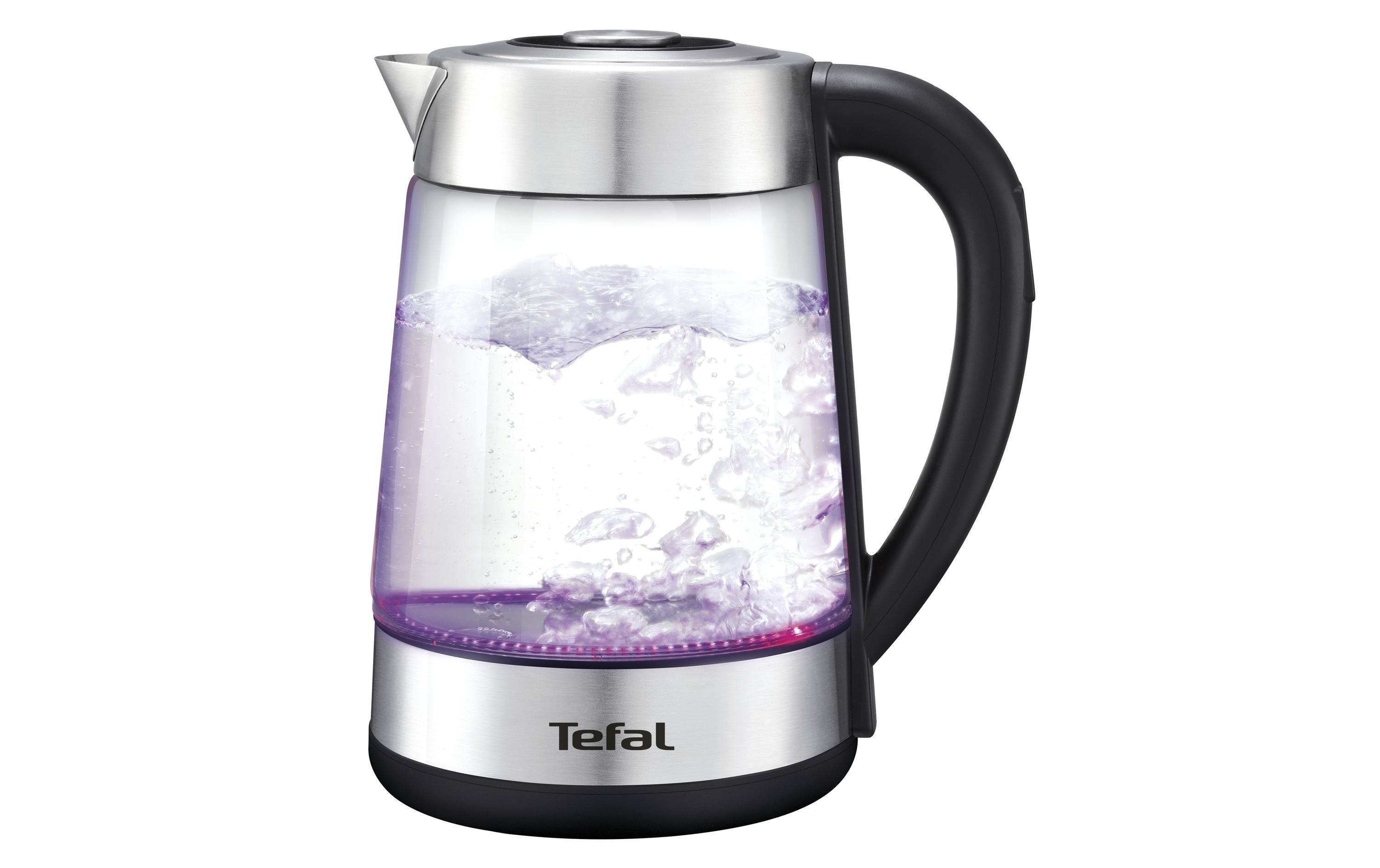 Tefal Wasserkocher BJ750D10 1.7 l, Schwarz/Silber