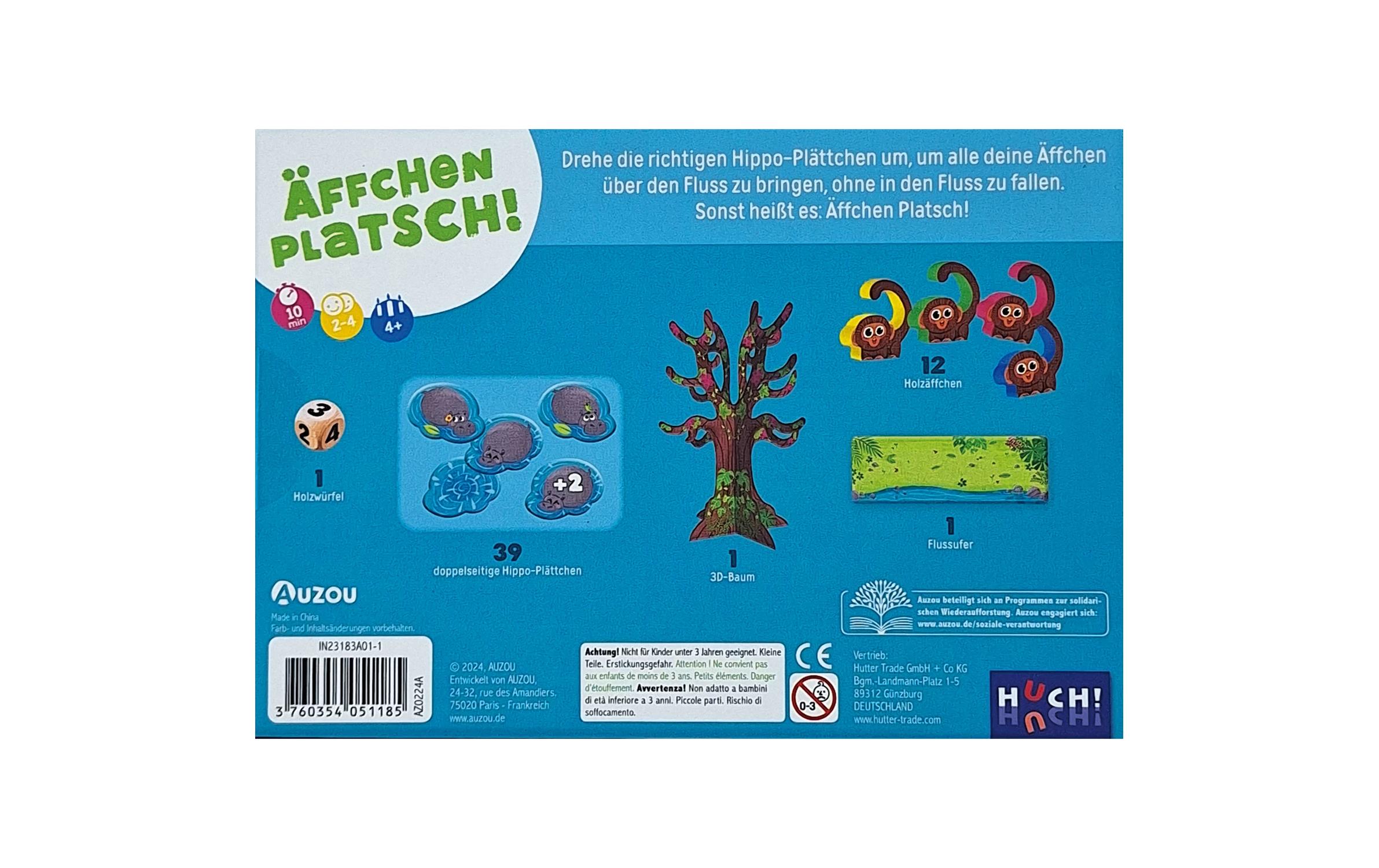 HUCH! Kinderspiel Äffchen Platsch