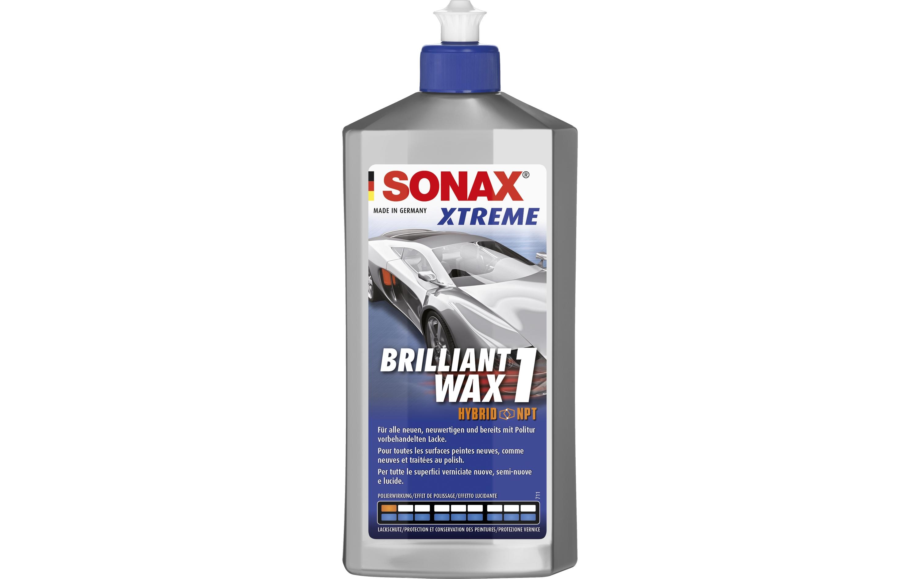 Sonax Wachspolitur XTREME Brilliant Wax 1 Sonax Wachspolitur XTREME Brilliant Wax 1