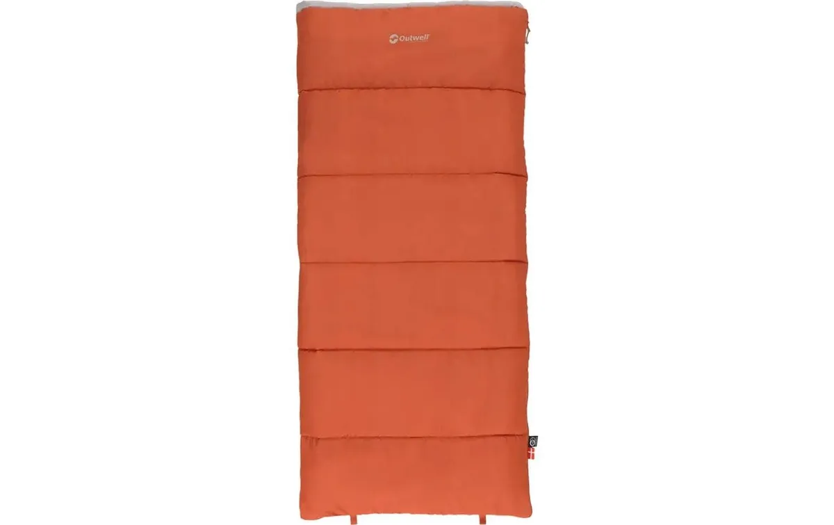 Outwell Kinderschlafsack Champ Kids 130 cm, Rot Outwell Kinderschlafsack Champ Kids 130 cm, Rot