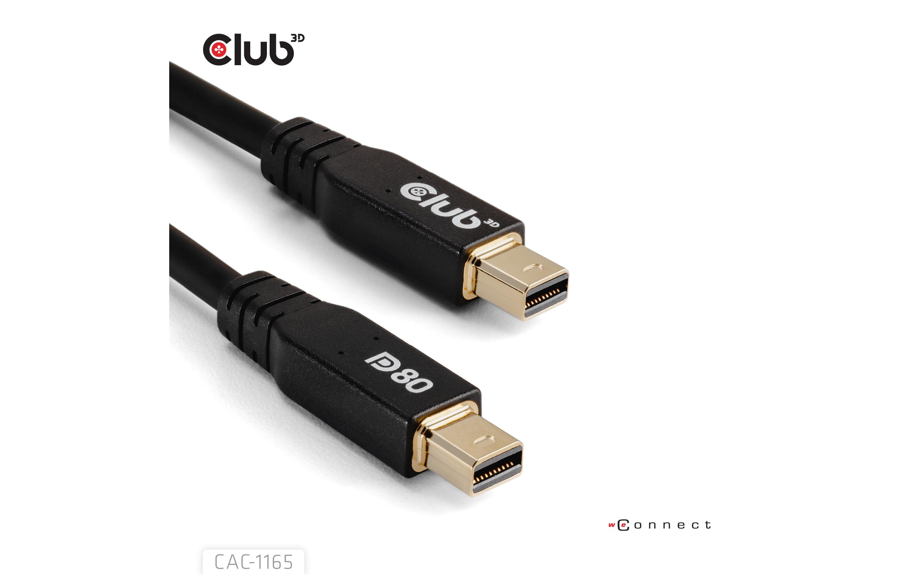Club 3D Kabel CAC-1165 Mini-DisplayPort - Mini-DisplayPort, 1 m