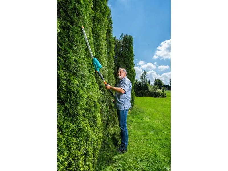 GARDENA Teleskop-Heckenschere THS 42/18 V P4A Set