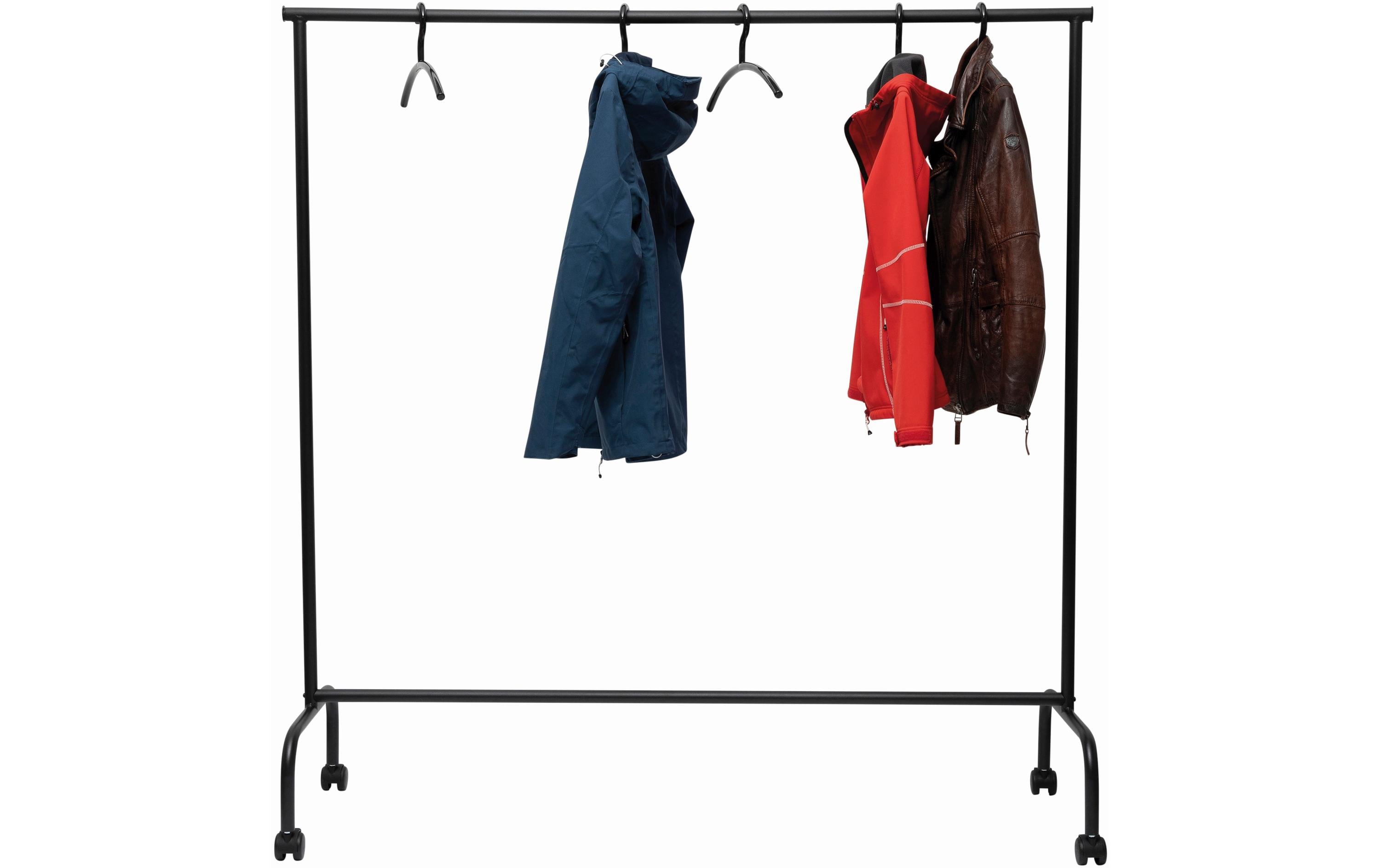 Maul Garderobenständer Limbo 156 cm, Schwarz