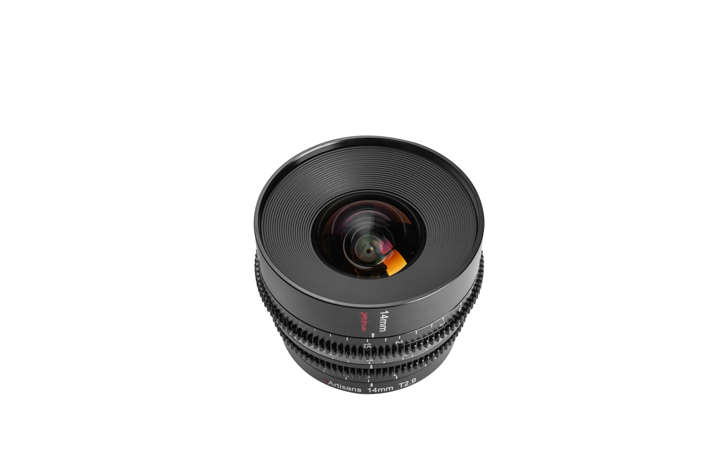 7Artisans Festbrennweite 14 mm T/2.9 – Nikon Z