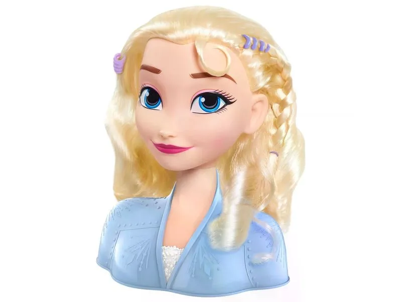 Disney Frozen Beauty Disney Frozen – Elsa Styling Head klein / 20 cm