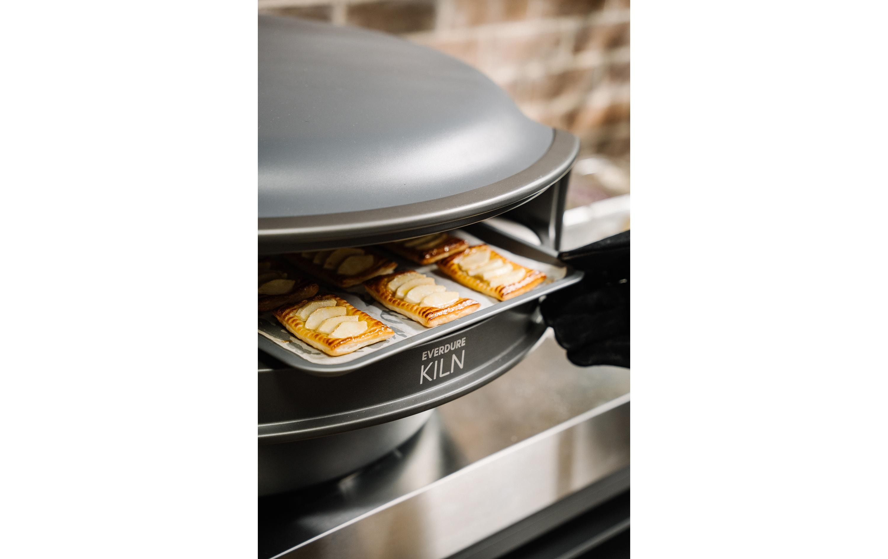 Everdure KILN Pizzaofen 2 Brenner rotierend, graphite